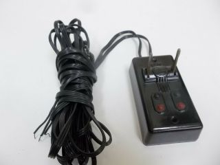 Lionel Postwar O - 27 Gauge Dual Remote Switch Control With Extended Wires