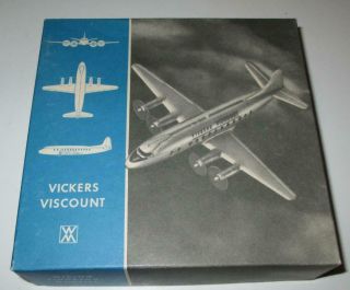 Wiking Modelle 1:200 Flugzeug Vickers Viscount Airliner