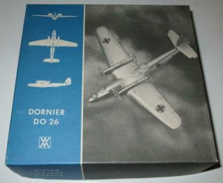 Wiking Modelle 1:200 Flugzeug Dornier Do 26 Flying Boat