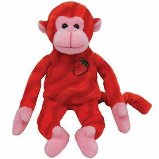 Ty Beanie Baby - Twirly The Monkey (walgreen 