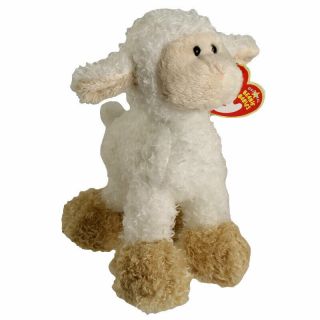 Ty Beanie Baby - Baaabsy The Lamb (7 Inch) - Mwmts Stuffed Animal Toy