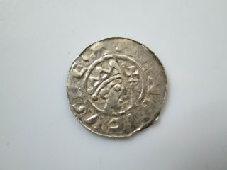 Friesland 11 Century Silver Denar,  Gf.  Bruno Iii 1050 - 57 Leeuwarden Dbg.  502