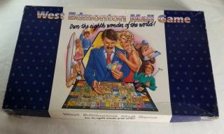 West Edmonton Mall Game,  " Own The Eighth Wonder Of The World " From 1986