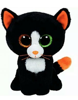 Ty Beanie Boo Plush - Frights The Cat 15cm Halloween Exclusive