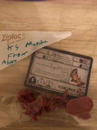 Resident Evil 2 Board Game Murder From Above Kickstarter Exclusive Steamforged