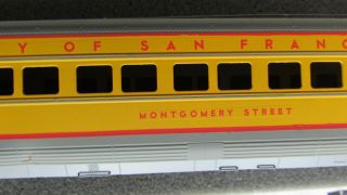 Coach Yard Ho Brass Union Pacific Montgomery St.  1941 Cosf 48 - Seat Chair Car