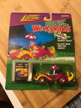 Johnny Lightning Wacky Races 1998