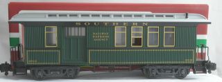 G Gauge - Lgb 37815 Southern Railway Railway Express Rea Combination Car