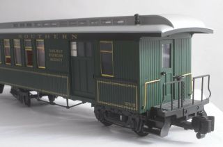 G Gauge - LGB 37815 Southern Railway Railway Express REA Combination Car 3