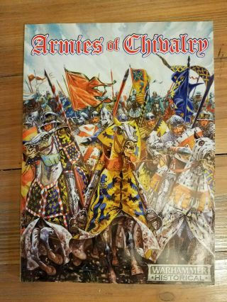 Warhammer Armies Of Chivalry Softcover Games Workshop