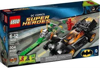 Lego Dc Comics - Batman: The Riddler Chase (76012) - Nib Ready To Ship
