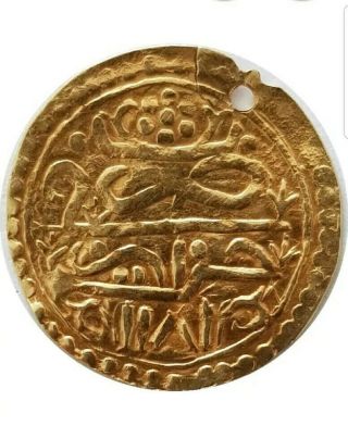 A.  K Islamic Ottoman Turkey Algerie Algeria Not Reported Year Ah 1181 Gold 1gr