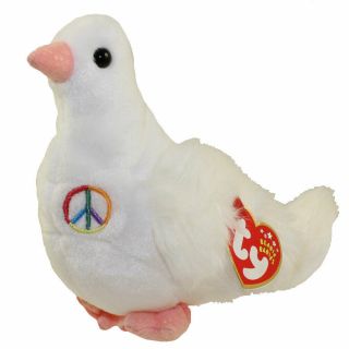 Ty Beanie Baby - Serenity The Dove (5.  5 Inch) - Mwmts Stuffed Animal Toy