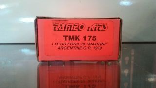 1/43 Tameo Lotus Ford 