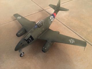 Built 1/48 Me - 262