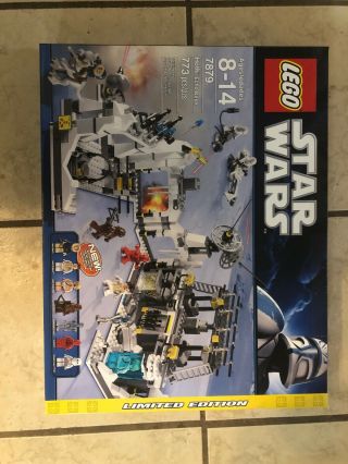 Lego Star Wars Hoth Echo Base 7879 - Limited Edition 2011