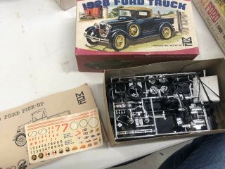 Mpc Model Kit 1928 Ford Truck 1/25 Scale 304 - 150 - Unbuilt