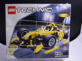 Lego Technic Indy Storm 8445 W/box,  Stickers,  And Instructions