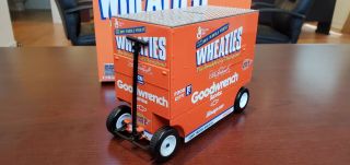 1997 Dale Earnhardt 3 Goodwrench Wheaties Pit Wagon 1:16 Action Die - Cast Mib