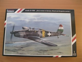 Special Hobby 1/48 Arado Ar 96 German Trainer 48067 Plastic Model Kit