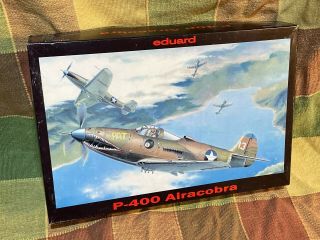 Eduard 1/48 P - 400 Airacobra,  Contents.