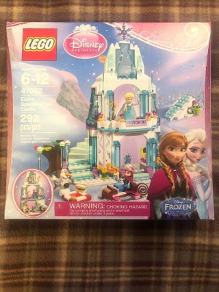 Lego Disney Princes 41062 Frozen Elsa 