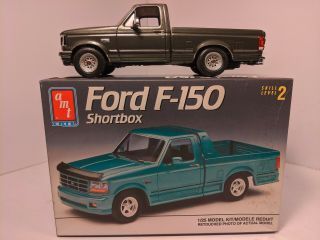 Amt/ertl - Ford F - 150 Shortbox 6835 - 1:25 Built