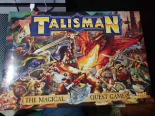 Talisman The Magical Quest Game