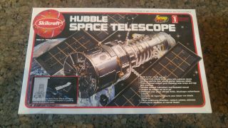 Skilcraft Hubble Space Telescope Model Kit 1995 Unbuilt Nasa Snap Fit