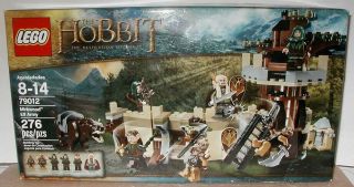 Lego 79012 The Hobbit Desolation Of Smaug Mirkwood Elf Army Box