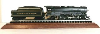 Lionel 2055 Pennsylvania 4 - 6 - 2 Steam Locomotive & Tender No 6 - 18050 Display Case