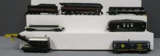 MTH 30 - 4058 - 1 4 - 8 - 4 J Steam Freight R - T - R Train Set with PS - 2 3