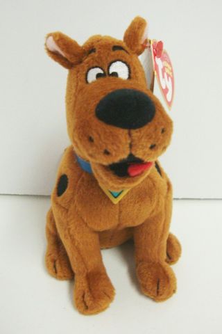 Scooby Doo Ty Beanie Baby Plush 7 "