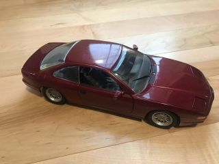 1:18 Revell Bmw 850 I Coupe Maroon Make Offer