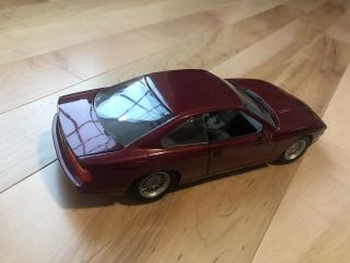 1:18 REVELL BMW 850 I COUPE Maroon Make Offer 3