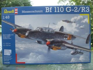Revell Germany 1/48 Messerschmitt Bf110g - 2/r3 04530