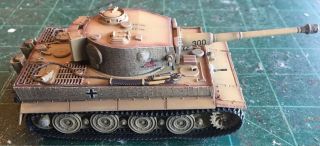 1/72 Dragon Armor Tiger I Late War With Zimmerit
