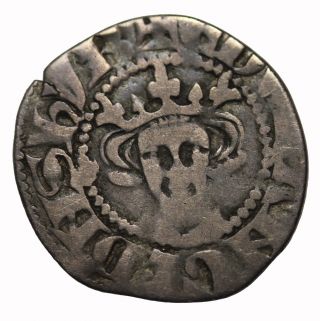 England Edward I 1272 - 1307 Ad Ar Penny Dvs Eme S.  1422 Medieval Coin