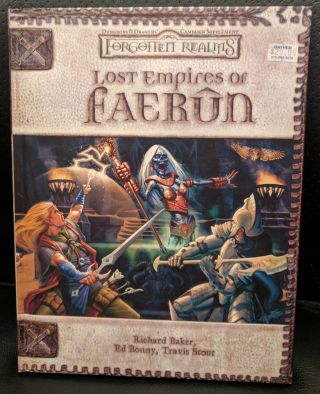 Lost Empires Of Faerûn (dungeons & Dragons D20 3.  5 Forgotten Realms) Roleplaying