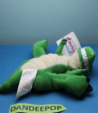 The Disney Store And Parks Mini Bean Bag Plush Toy Story Rex Dinosaur 9 