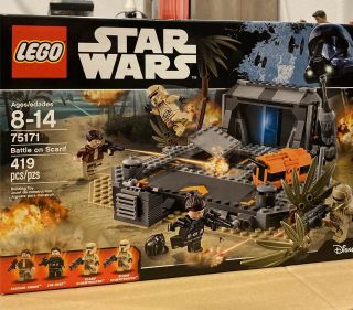 Lego Star Wars Rogue One Battle On Scarif 75171
