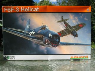 Eduard 1/48 Grumman F6f - 3 Hellcat W/photoetched Parts 8221