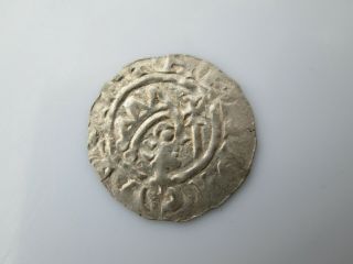 Friesland 11 Century Silver Denar,  Bruno Iii,  Leeuwarden,  Dbg.  502