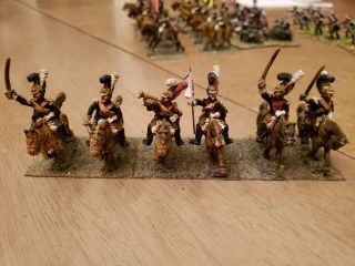 28mm Superbly Painted Napoleonic Dutch Belgian Cuirassiers Metal 6 Figs