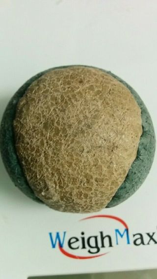 Vintage Wham - O Leather Hacky Sack Official Footbag Patent 4151994 Blue/tan