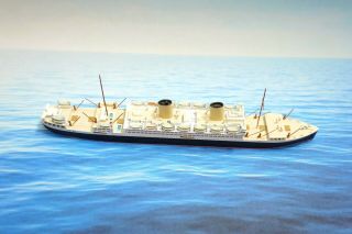 Albatros ? Astur 1as Ias 6.  5 " Lead Ship Model 1:1200 - 1250 Miniature High Detail