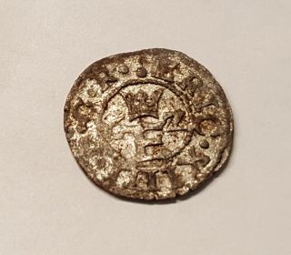 Sweden Medieval Silver Coin,  Erik Xiv Schilling 1562,  Reval Xf