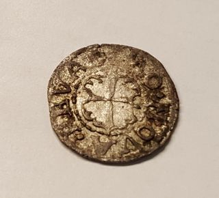 Sweden medieval silver coin,  Erik XIV schilling 1562,  Reval XF 2