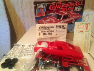 The Cannonball Run Model Kit