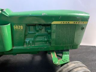 Vintage John Deere Toy Tractor 5020 Diesel,  Could Use A Up. 2